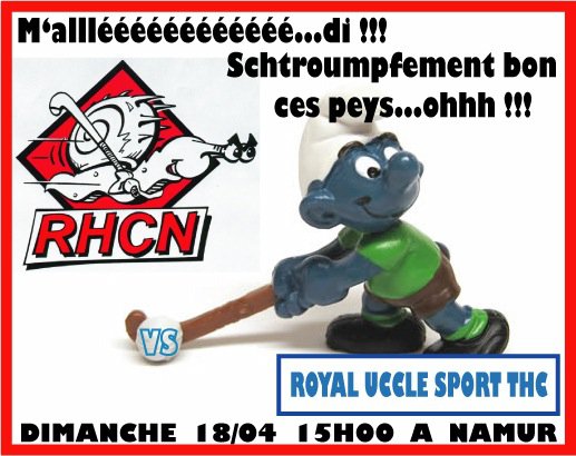 Rhcn vs uccle