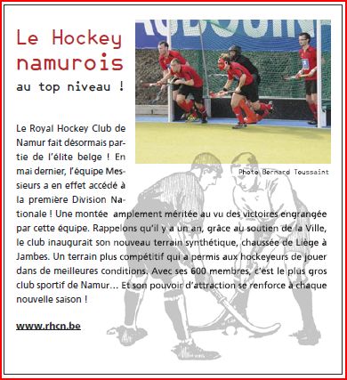 Hockey namur