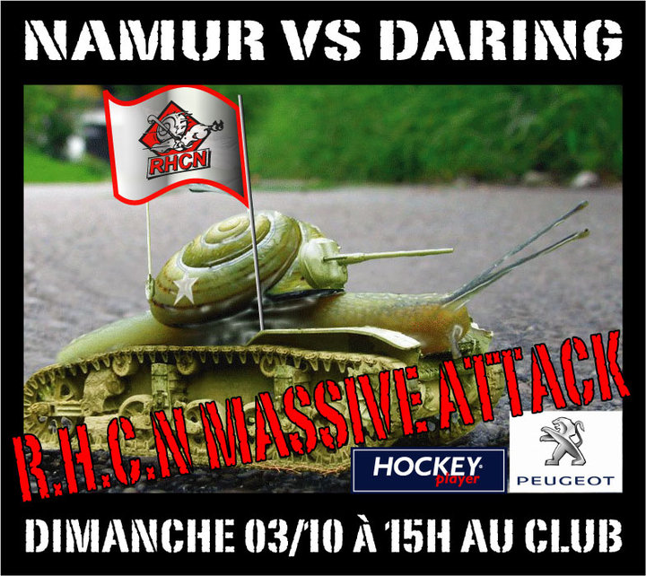 Namur vs daring