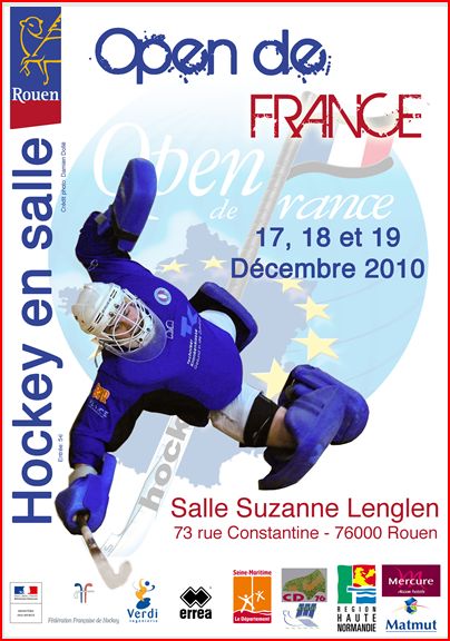 Hockey Tournoi Rouen affiche